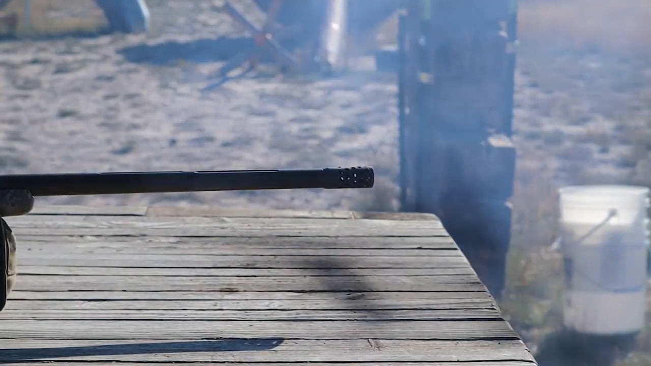 opplanet anarchy outdoors muzzleloader brake range day video