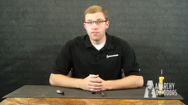 opplanet anarchy outdoors ruger precision and american rimfire bolt handle install video