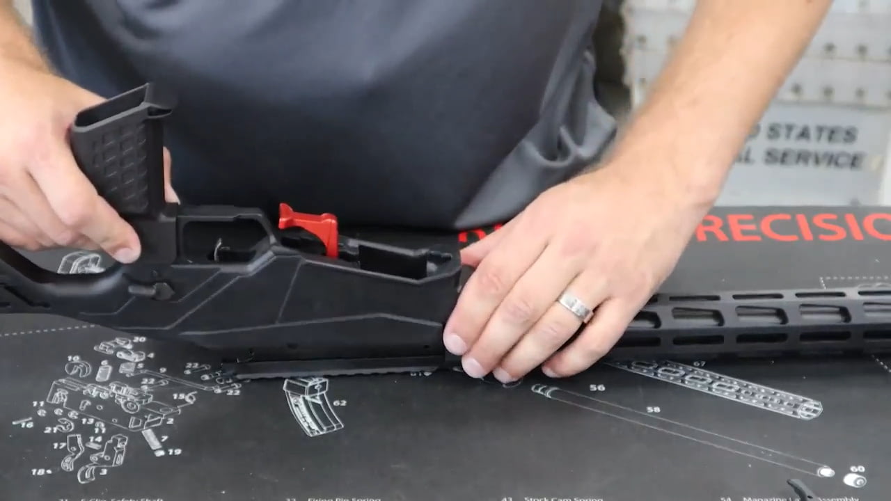 opplanet anarchy outdoors ruger precision rimfire extended mag release video