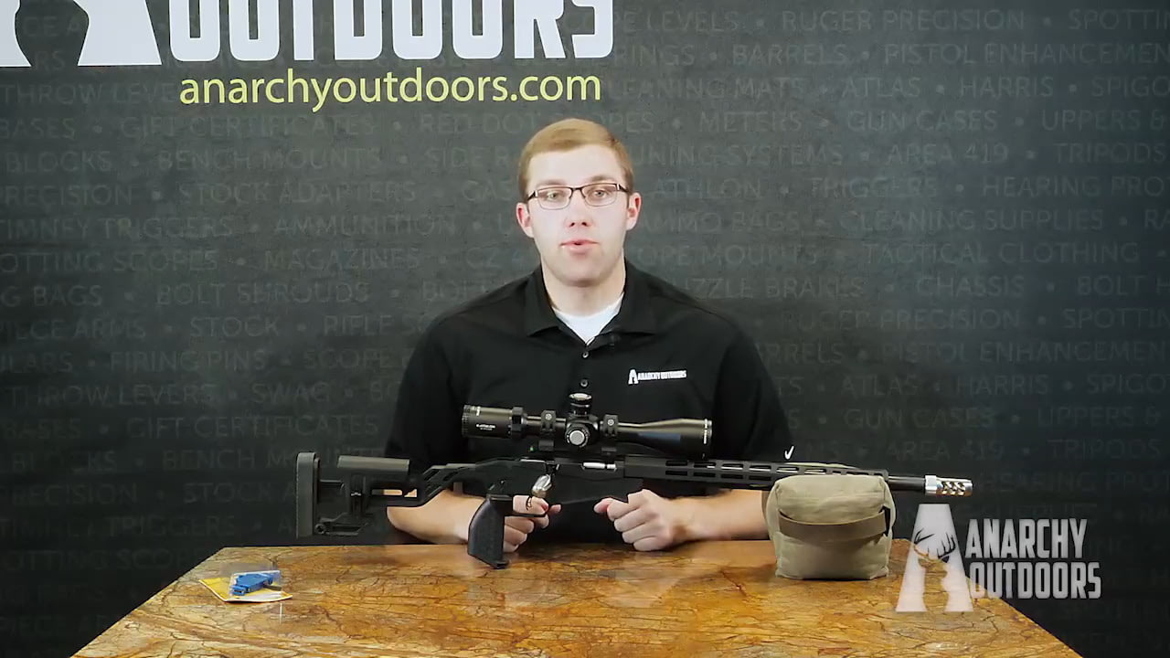 opplanet anarchy outdoors ruger precision rimfire overview video