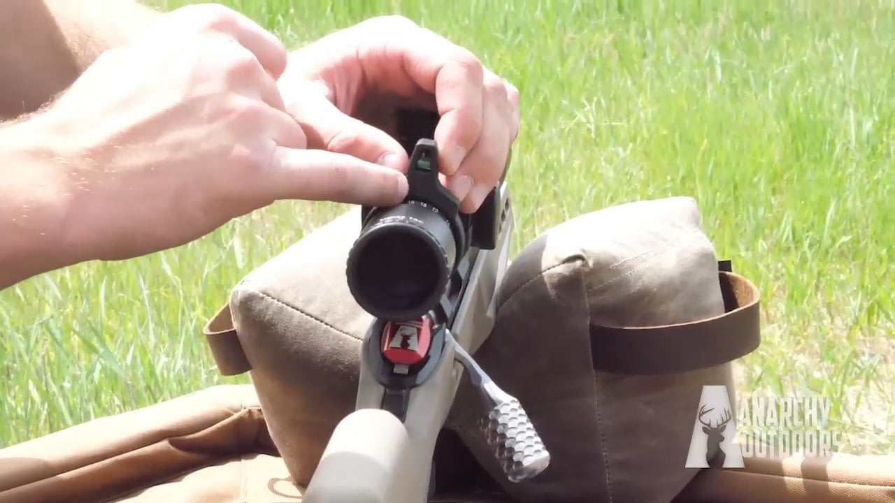 opplanet anarchy outdoors scope throw levers overview and installation video