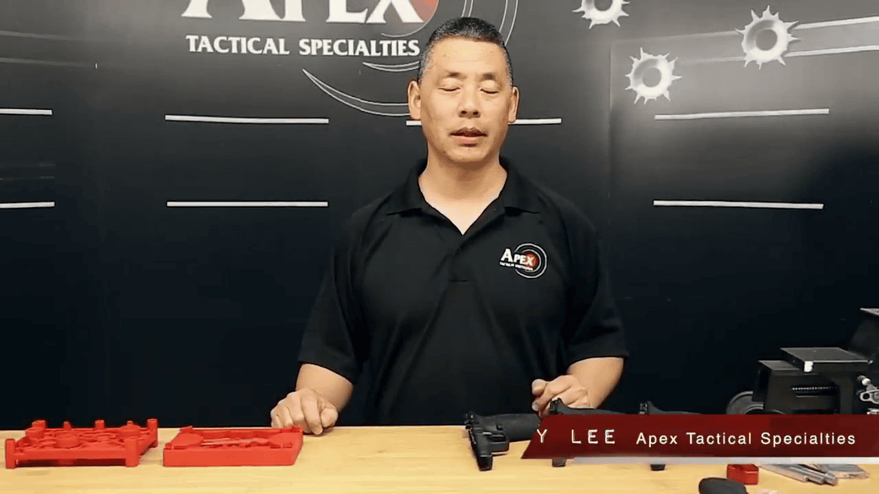 opplanet apex tactical m p pistol disassembly video