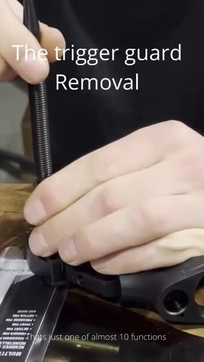 opplanet ar takedown tool trigger guard installation video
