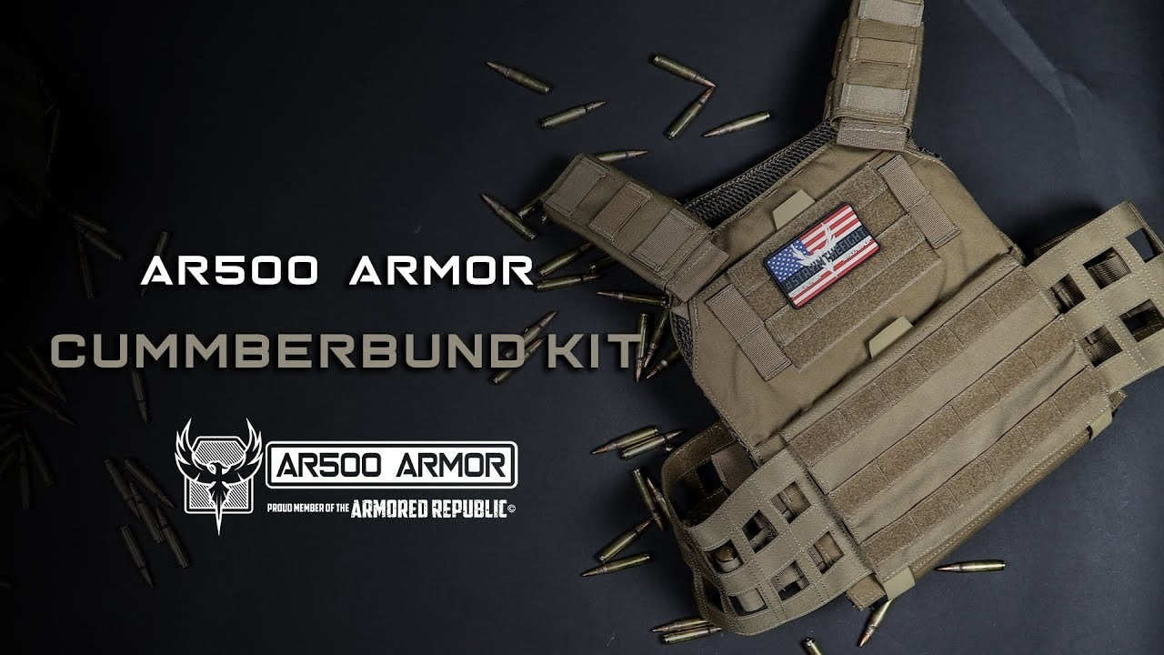 opplanet ar500 armor how to adjust and attach your veritas cummerbund kit video