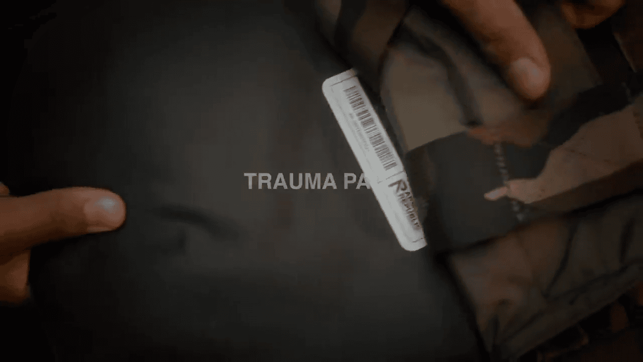 opplanet ar500 armor trauma pad video