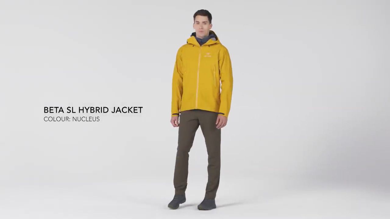 opplanet arcteryx mens beta sl hybrid jacket nucleus video