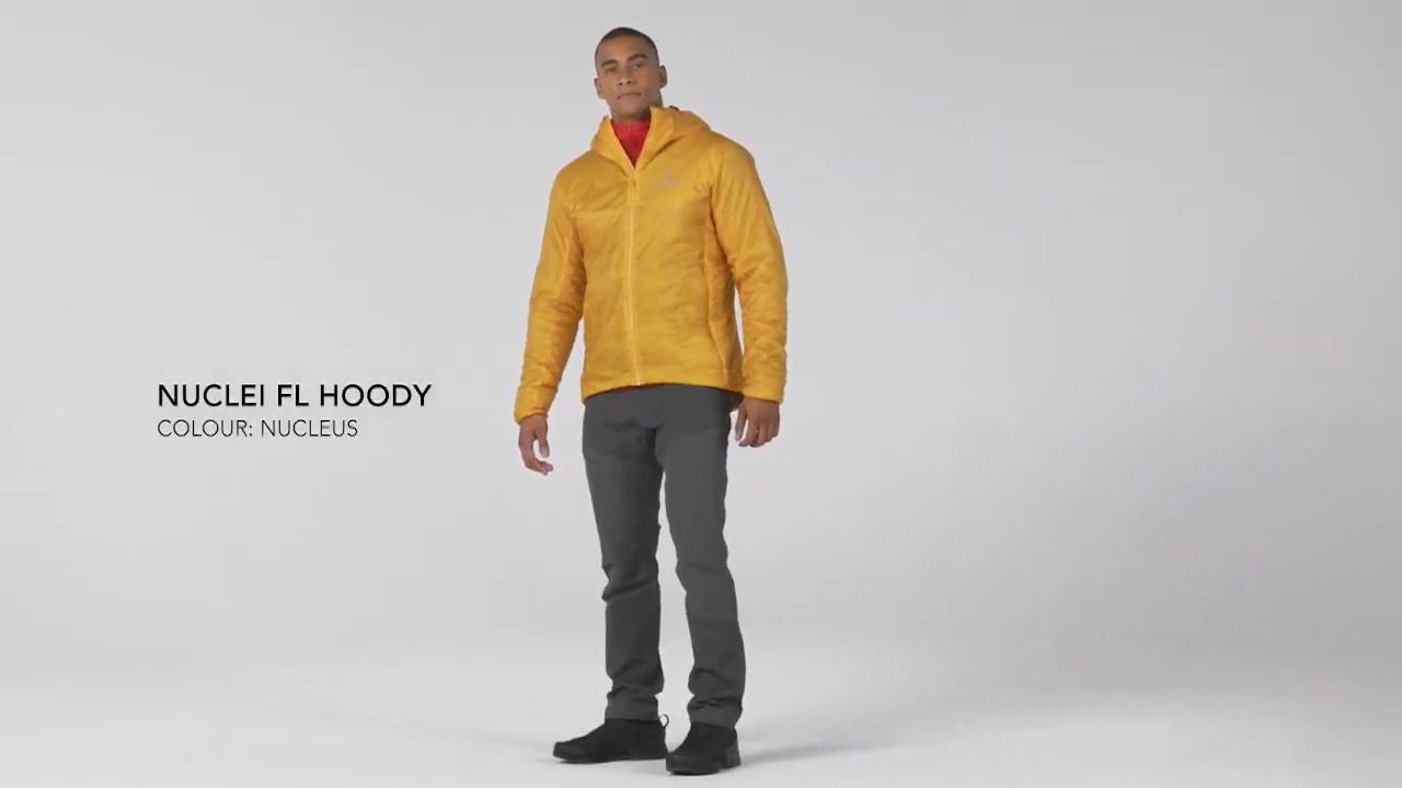 opplanet arcteryx mens nuclei fl jacket nucleus video