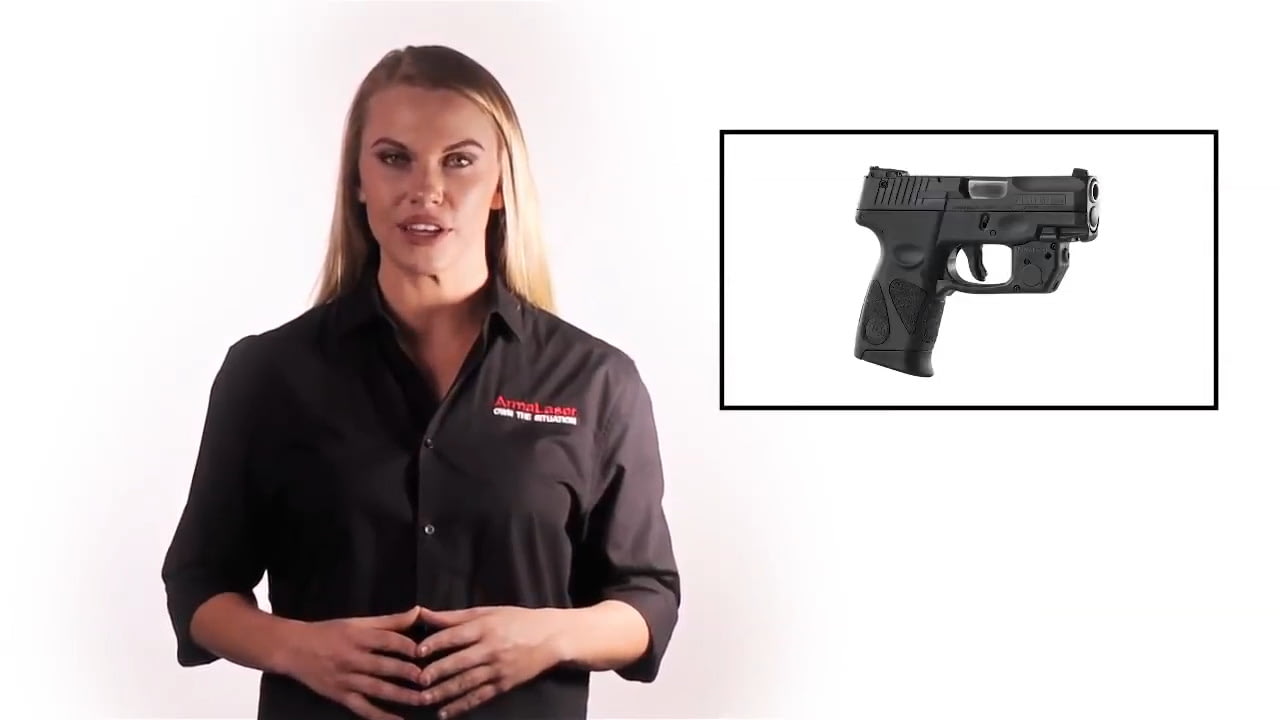 opplanet armalaser tr23 laser sight for the taurus pt111 millennium g2 and pt140 millennium g2 9mm video
