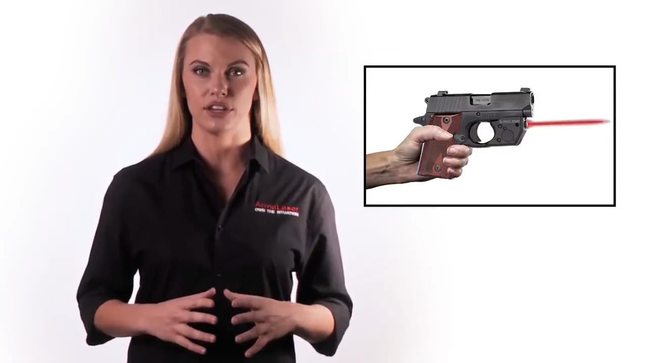 opplanet armalaser tr8 laser sight for the sig sauer p238 and p938 9mm video