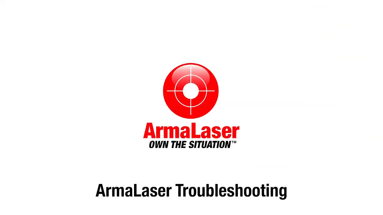 opplanet armalaser troubleshooting tips video