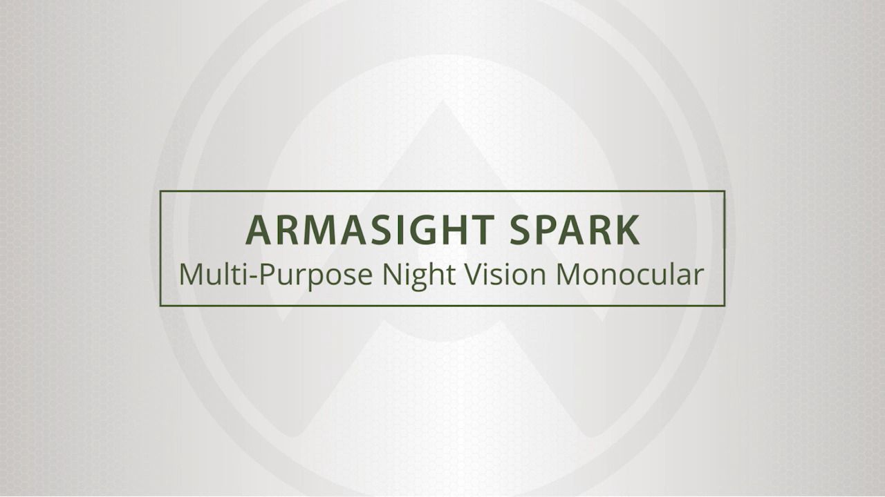 opplanet armasight spark video