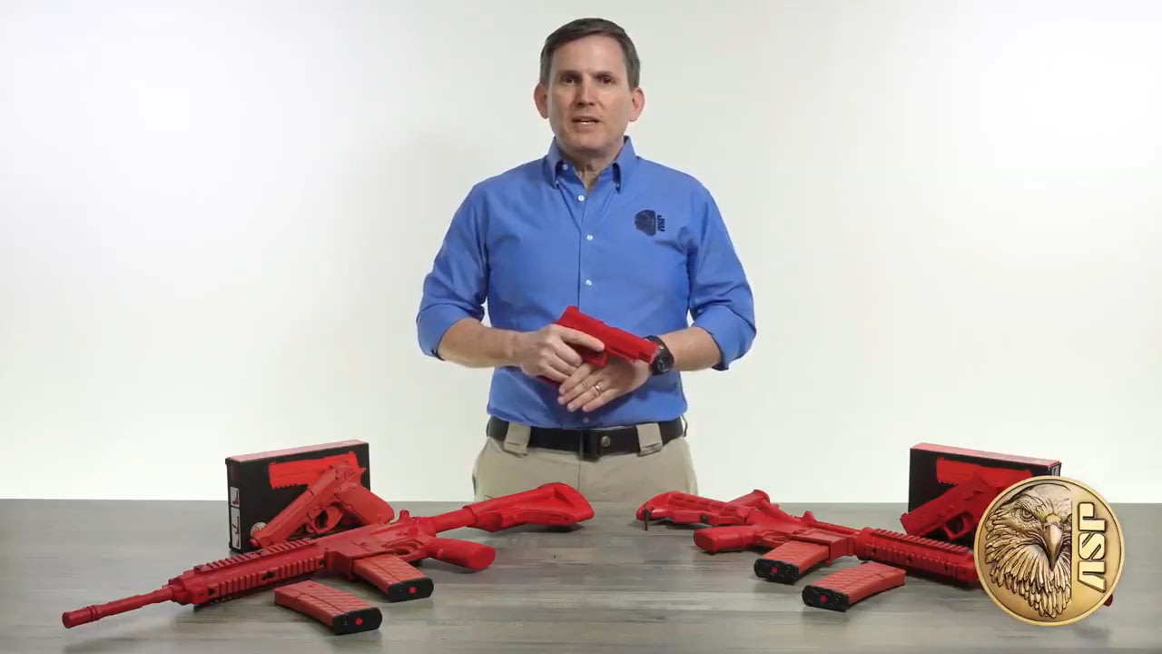 opplanet asp quick look enhanced red guns video