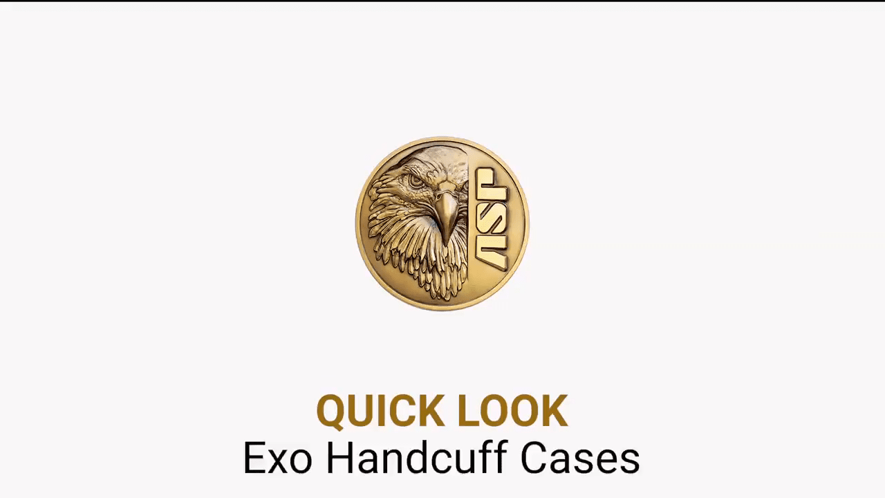 opplanet asp quick look exo handcuff cases video