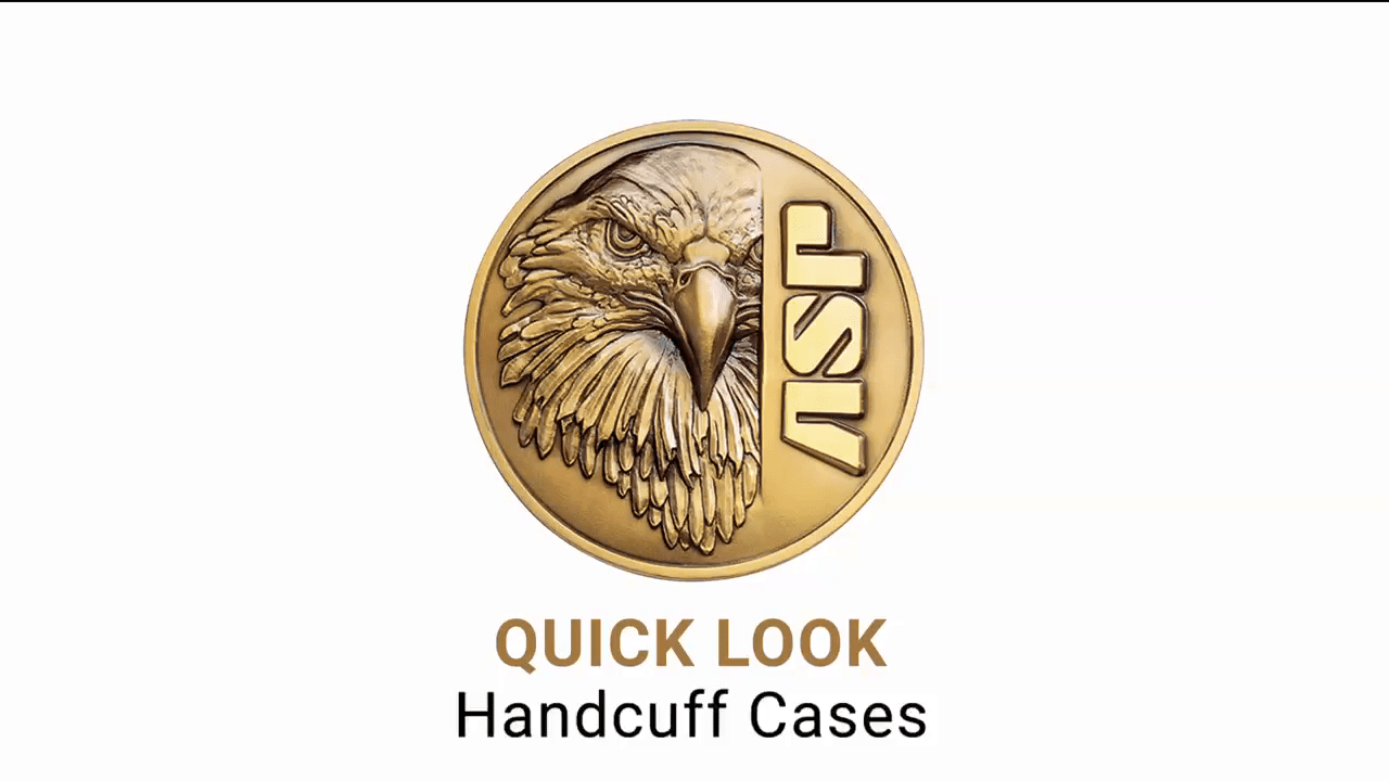 opplanet asp quick look handcuff cases video