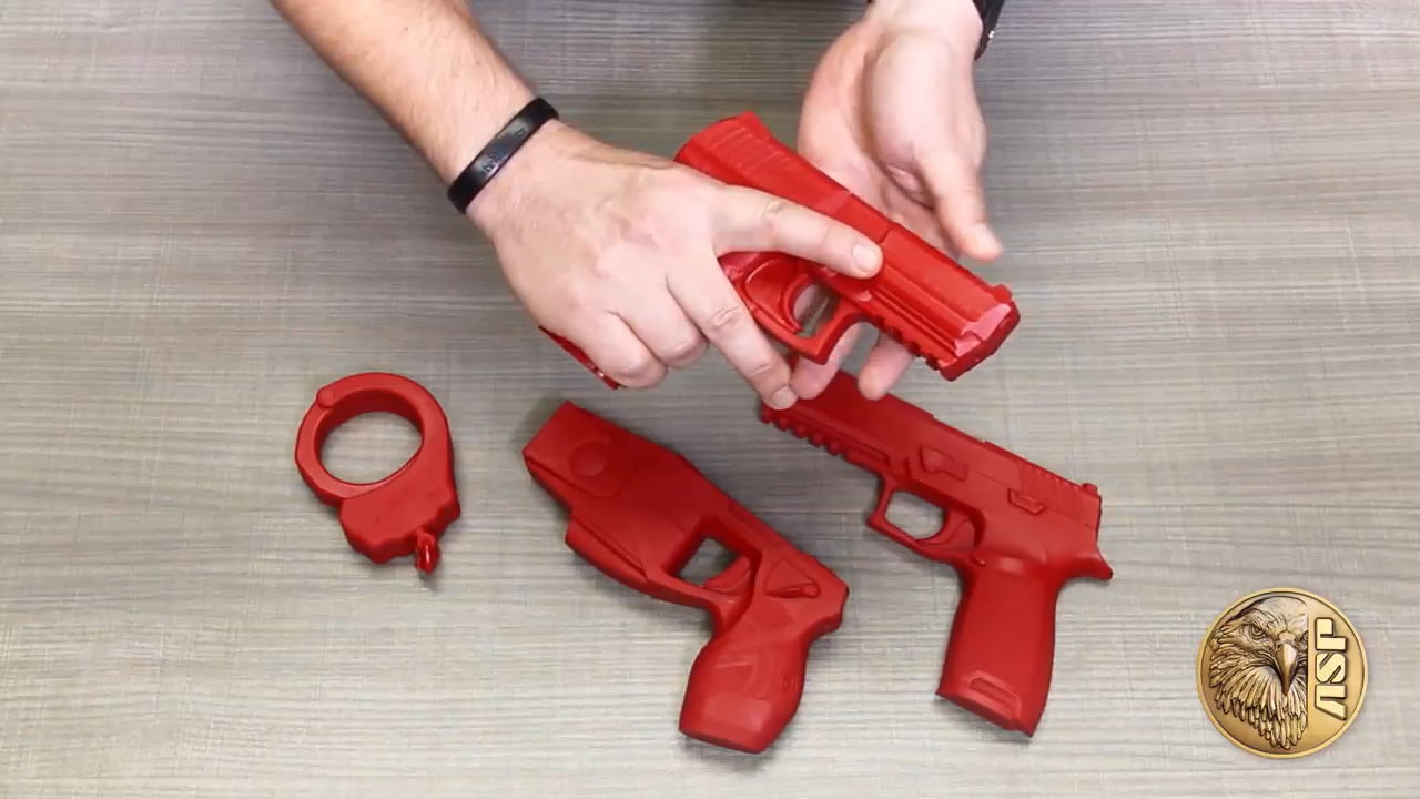 opplanet asp quick look red guns video