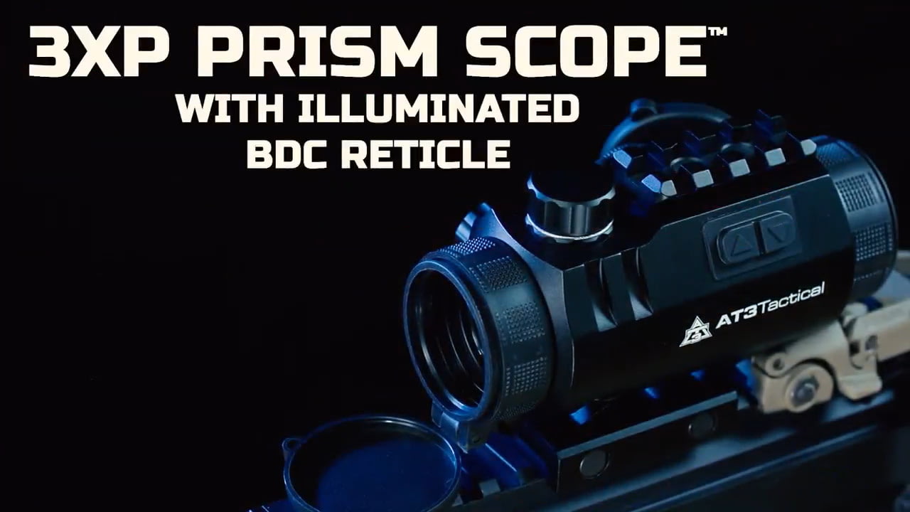 opplanet at3 tactical 3xp prism sight for ar 15 video