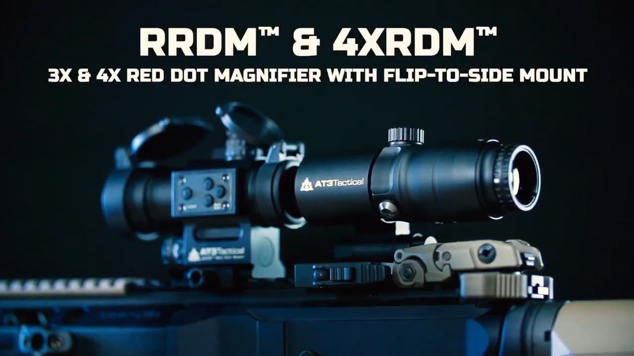 opplanet at3 tactical rrdm and 4xrdm magnifiers video