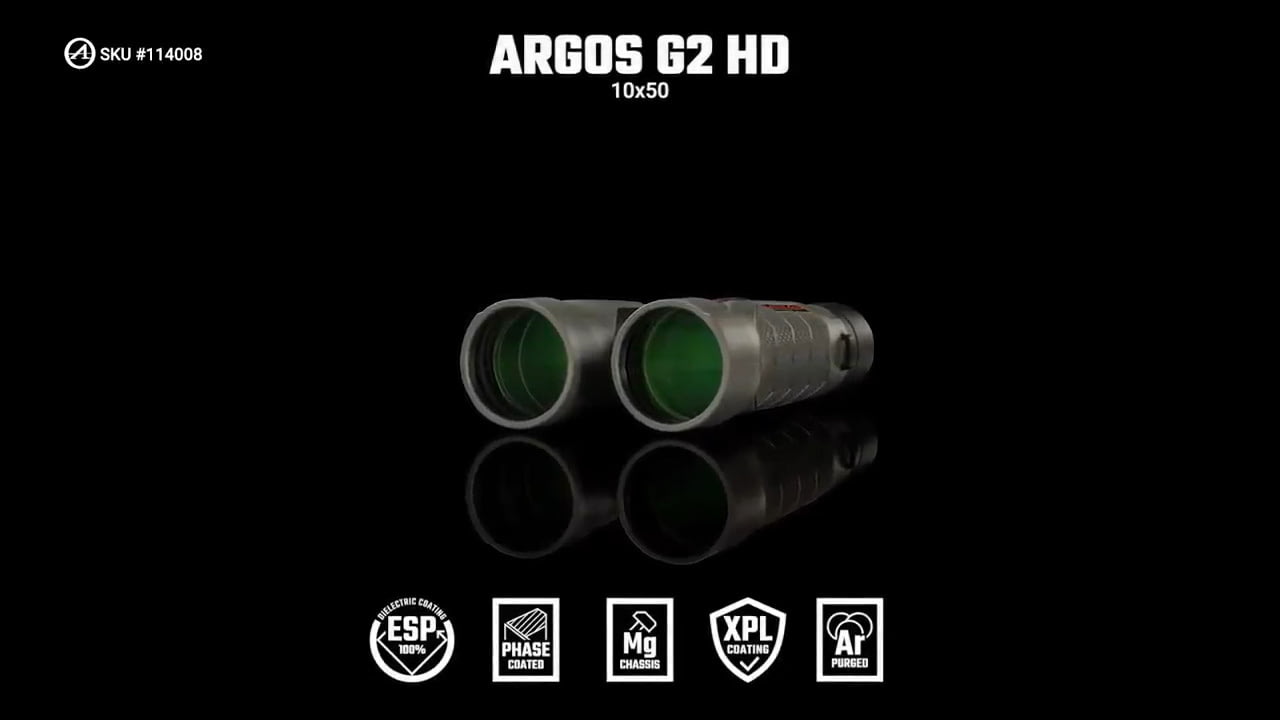 opplanet athlon optics 114008 argos g2 hd 10x50 video