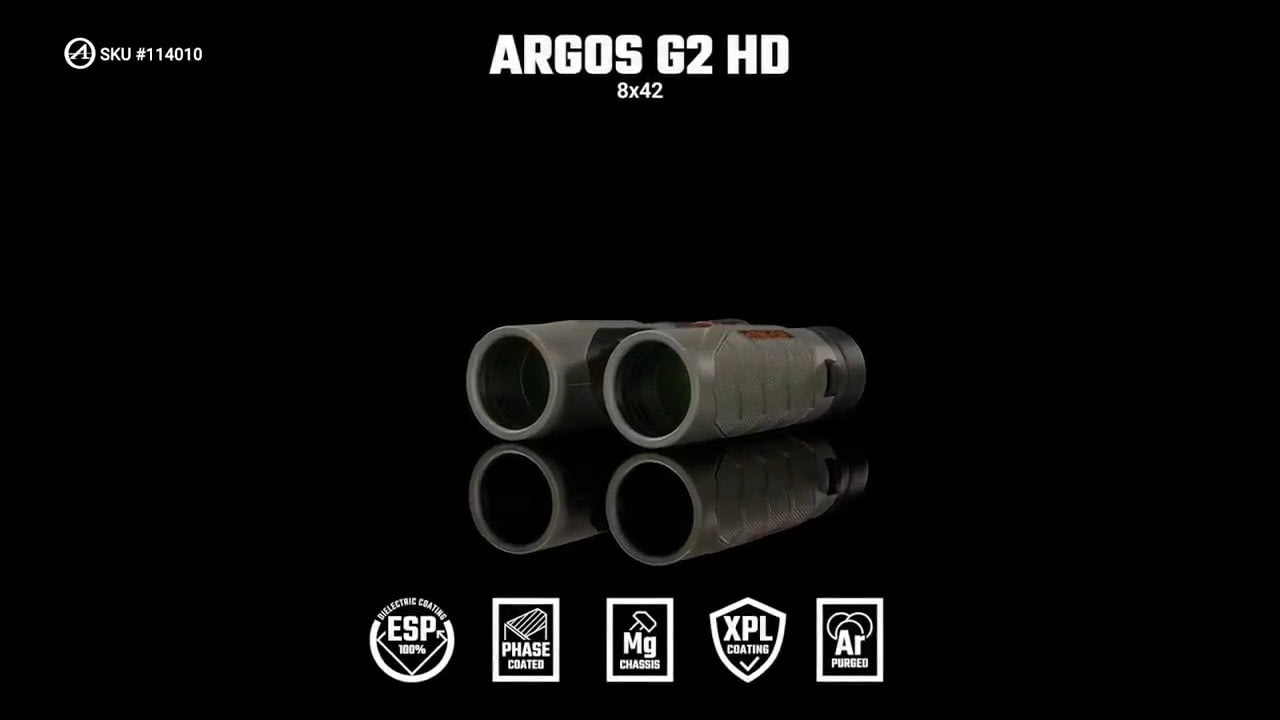 opplanet athlon optics 114010 athlon argos g2 hd 8x42 video