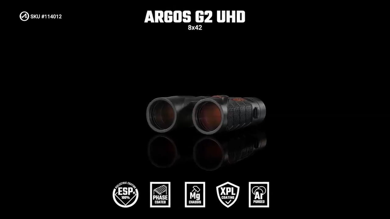 opplanet athlon optics 114012 argos g2 uhd 8x42 video