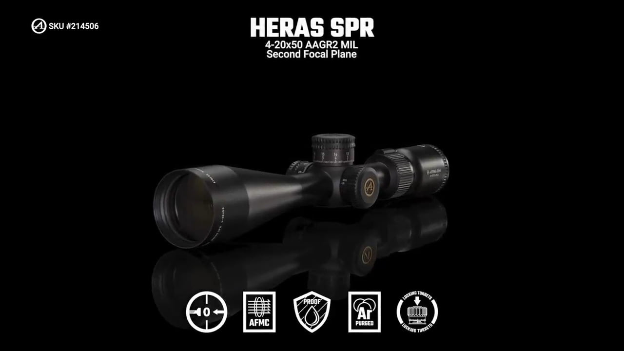 opplanet athlon optics 214506 heras spr 4 20x50 aagr2 mil sfp features video
