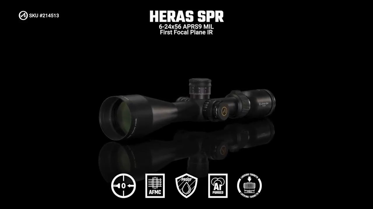 opplanet athlon optics 214513 heras spr 6 24x56 aprs9 mil ffp ir features video
