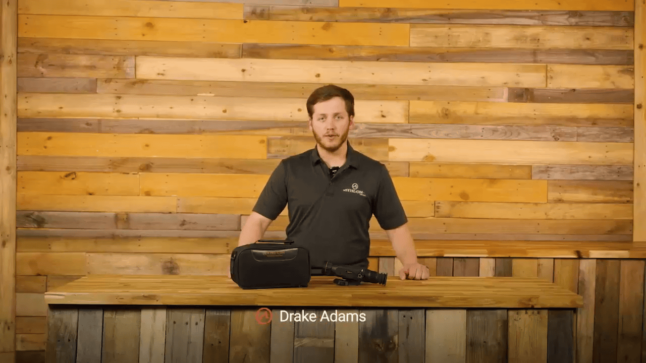 opplanet athlon optics cronus ats pro 25p 250 35p 400 thermal riflescopes video