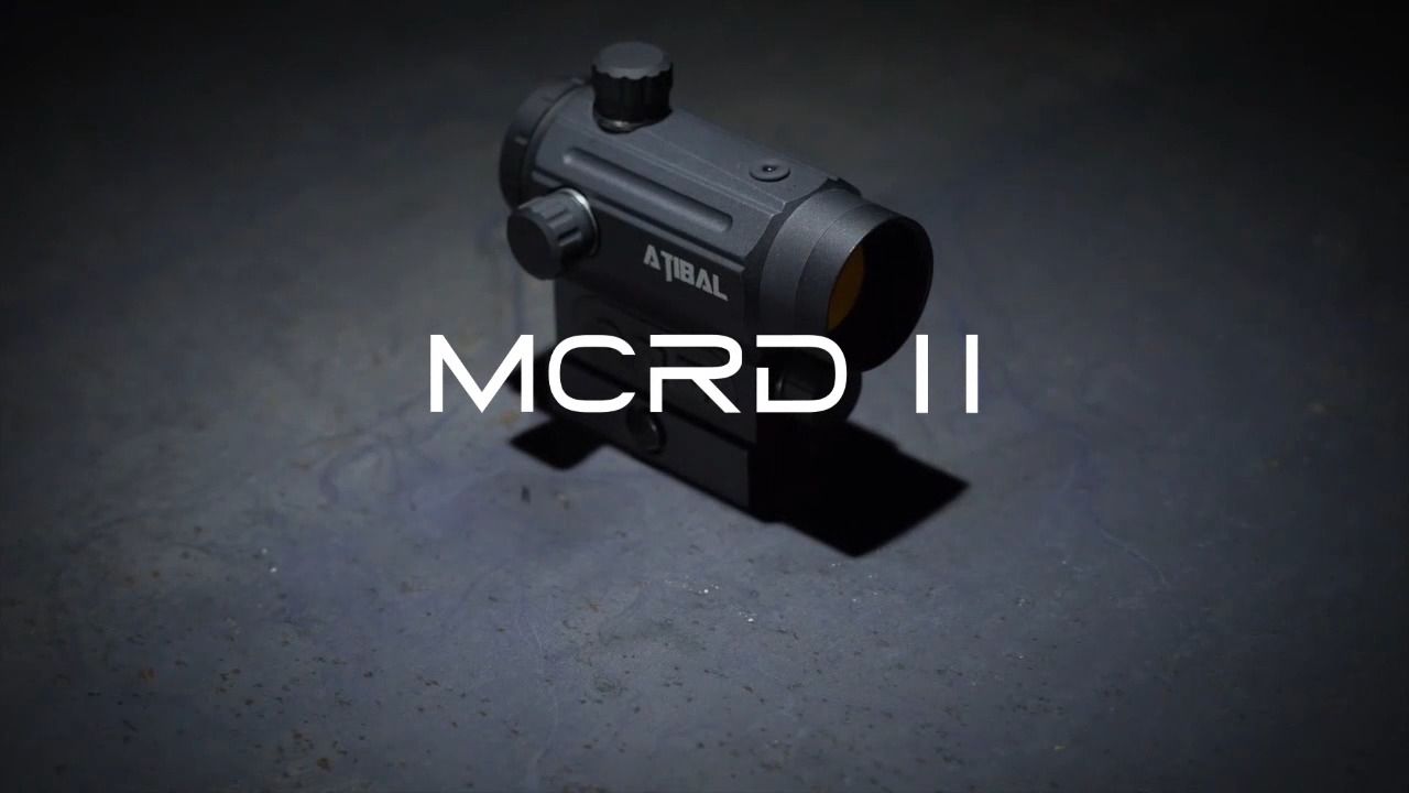 opplanet atibal mcrd ii red dot video