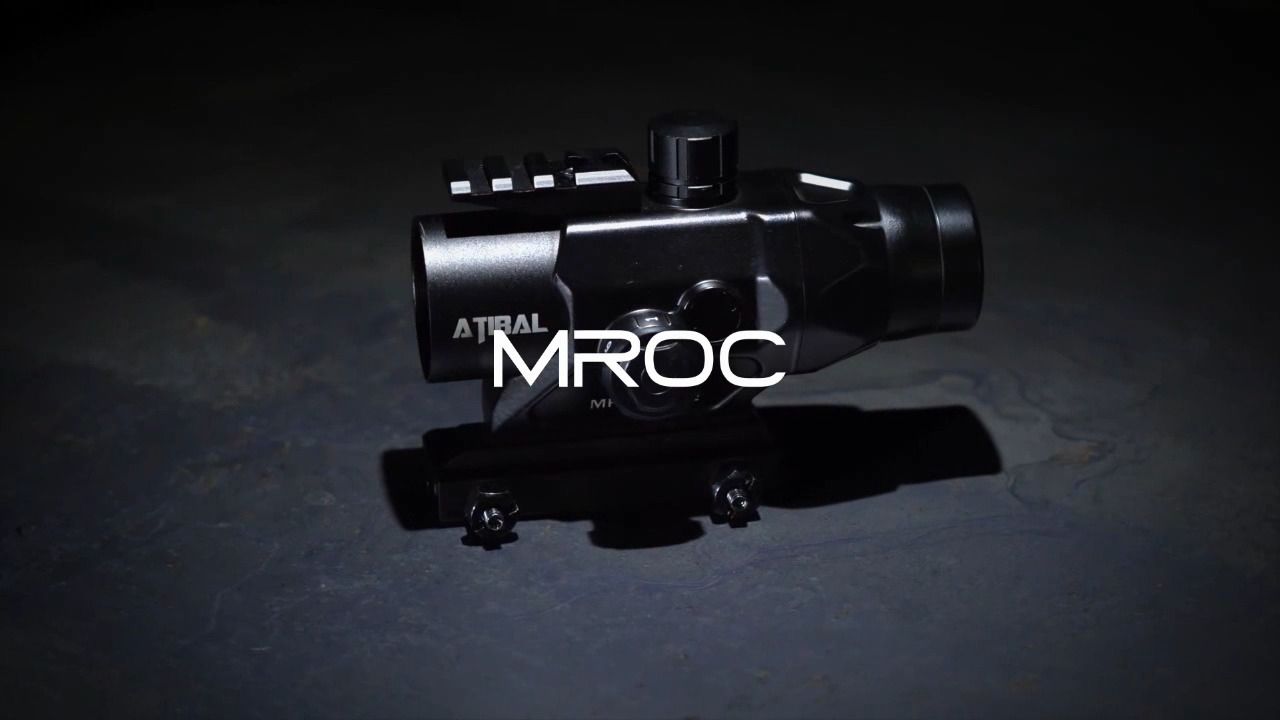 opplanet atibal mroc 3x32 prism scope video