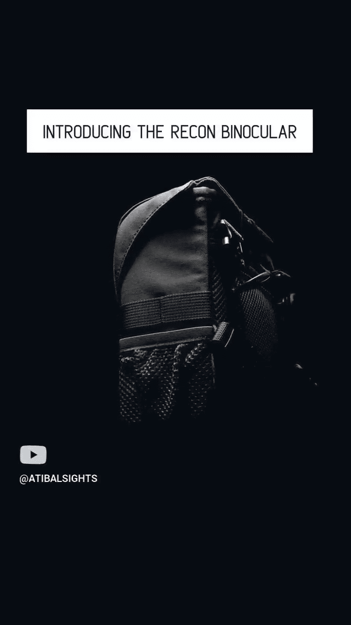 opplanet atibal recon binocular harness video