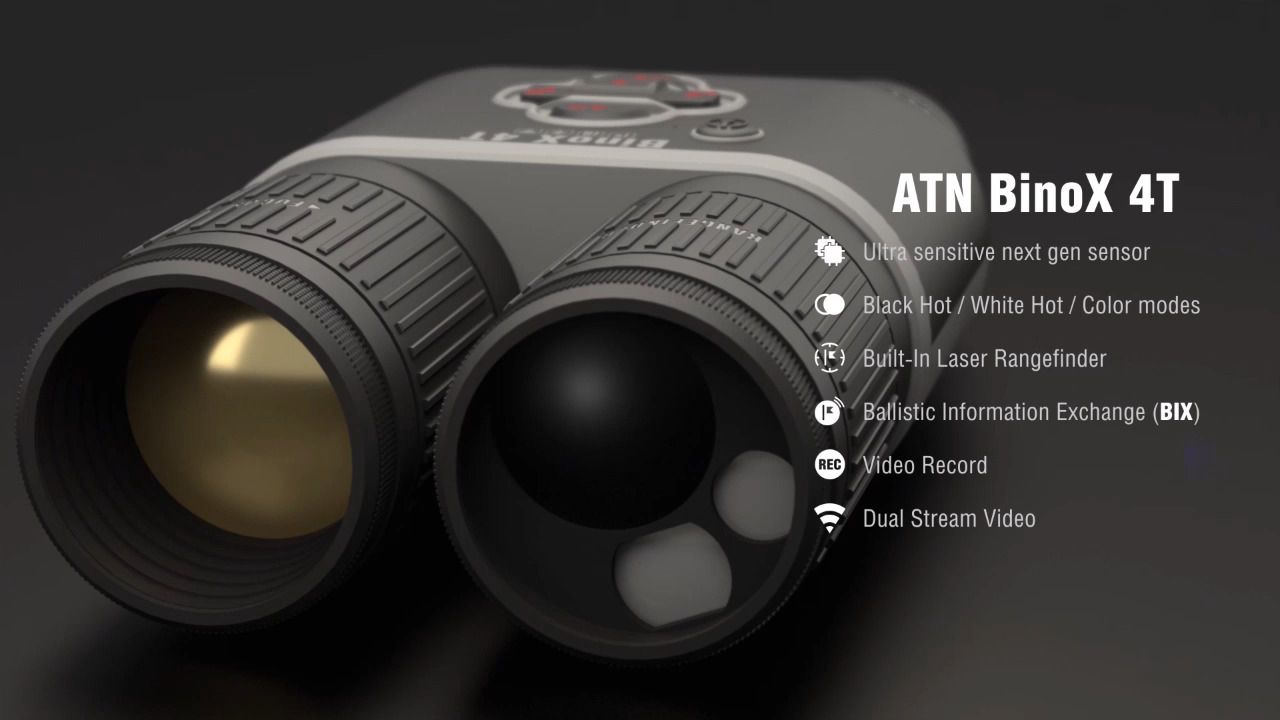 opplanet atn binox 4t thermal binoculars video