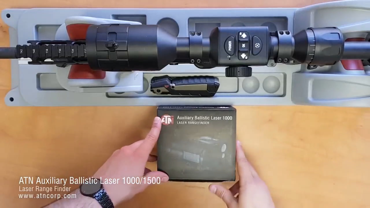 opplanet atn how to guide auxiliary ballistic laser rangefinder video