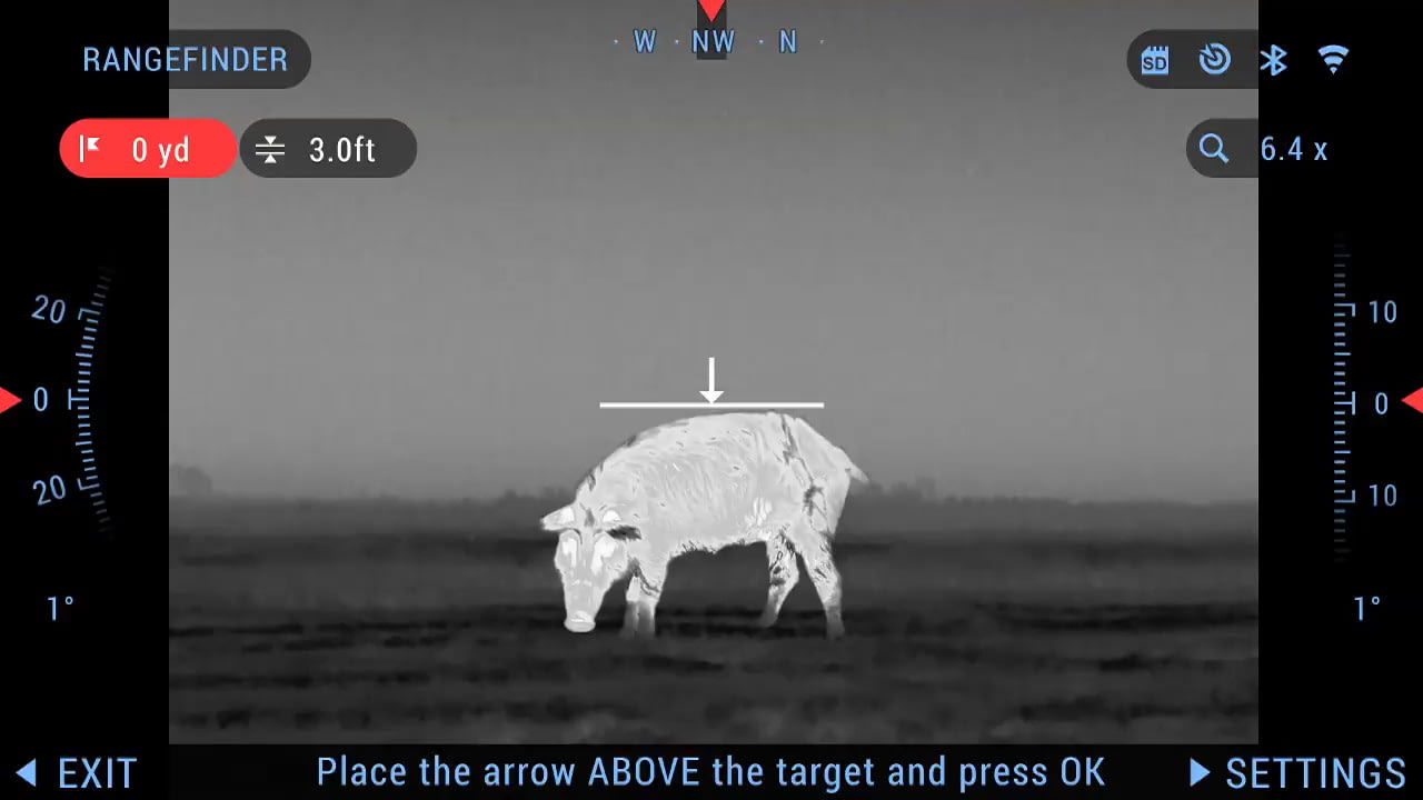 opplanet atn ots 4t distance video