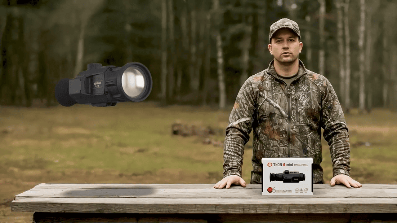 opplanet atn thor 6 mini video