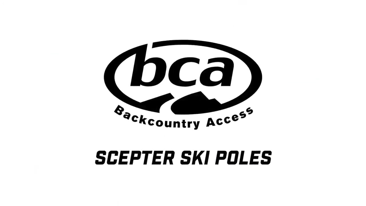 opplanet backcountry access bca scepter poles 20 21 video