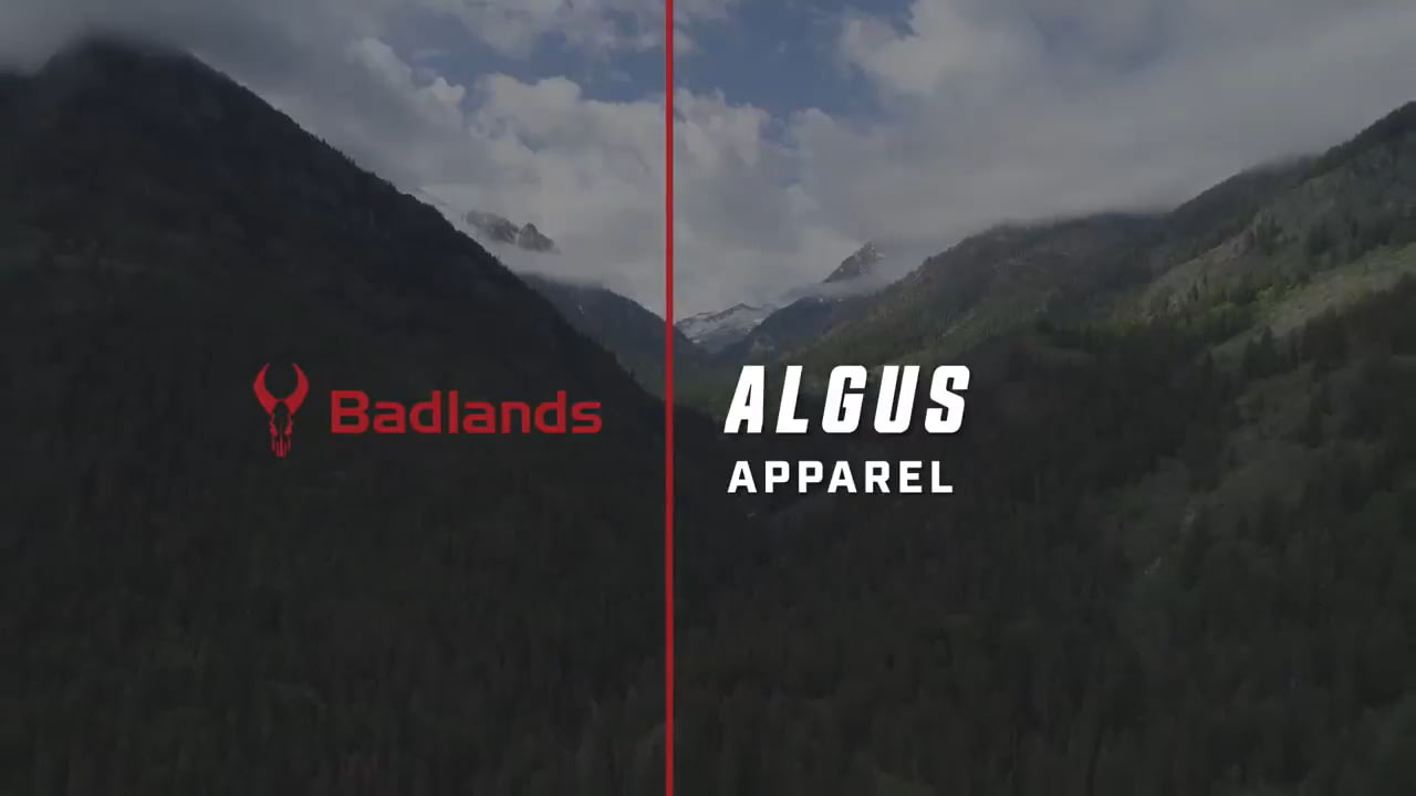 opplanet badlands algus warm weather hunting apparel video