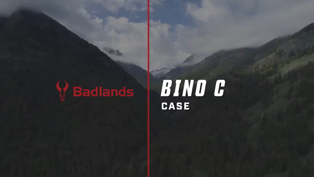 opplanet badlands bino c compact binocular case video