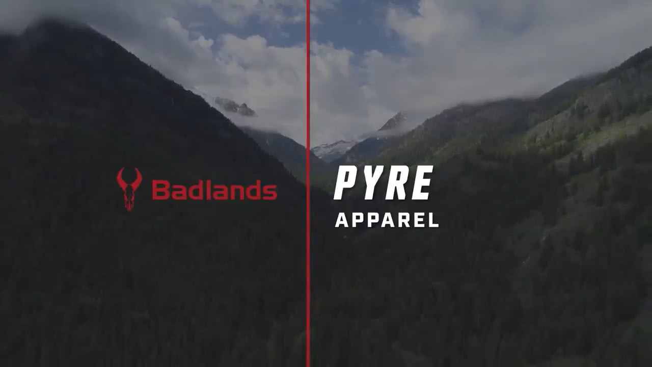 opplanet badlands pyre hunting jacket and bib for extreme cold video