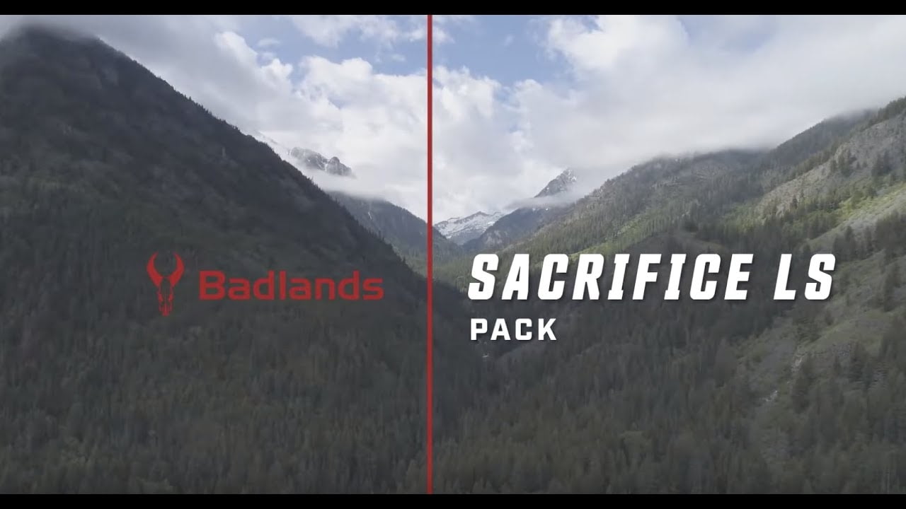 opplanet badlands sacrifice ls hunting pack video