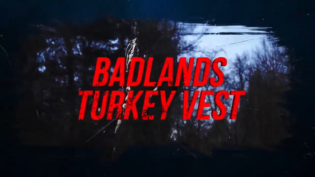 opplanet badlands turkey vest review the bearded buck video