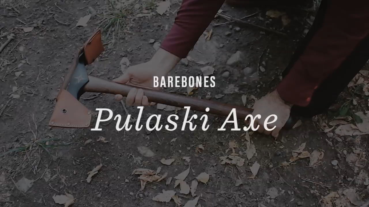 opplanet barebones pulaski axe video