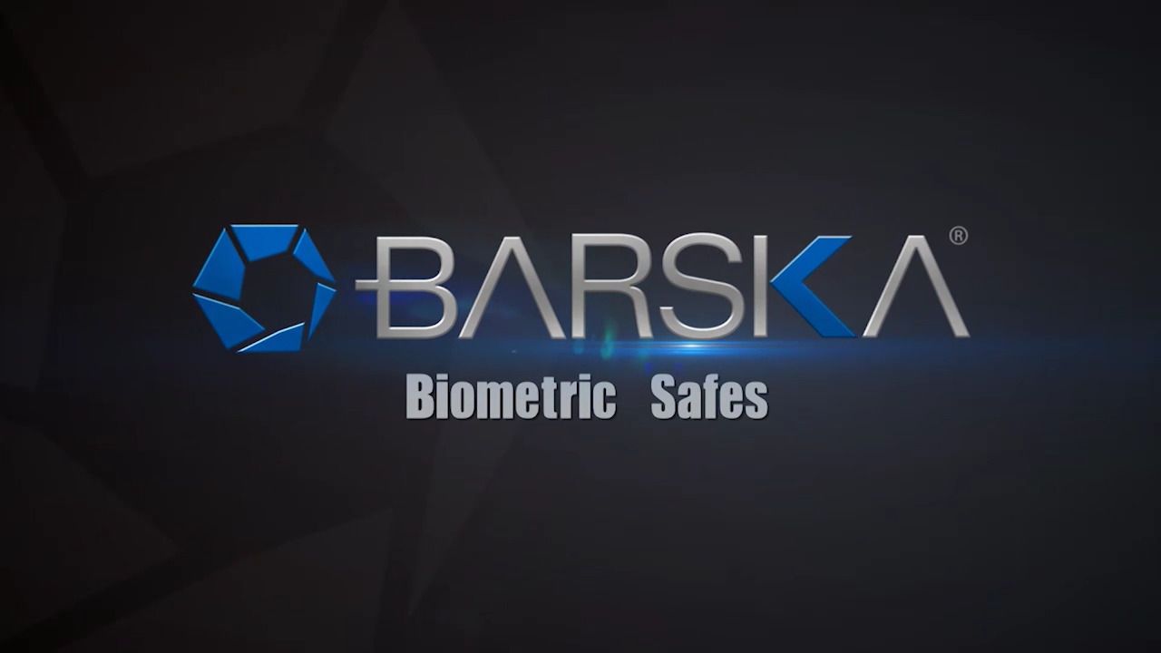 opplanet barska biometric fingerprint scanner safe video