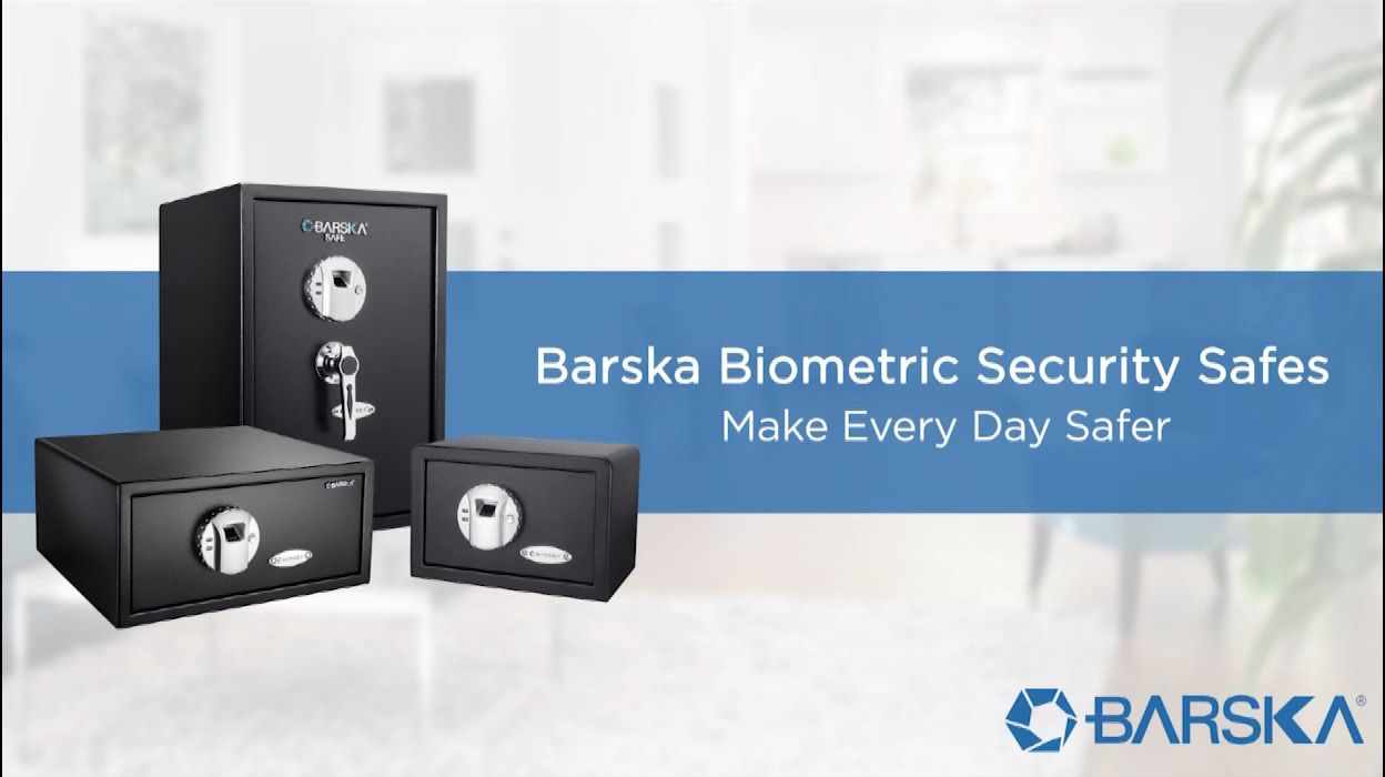 opplanet barska biometric security safes video