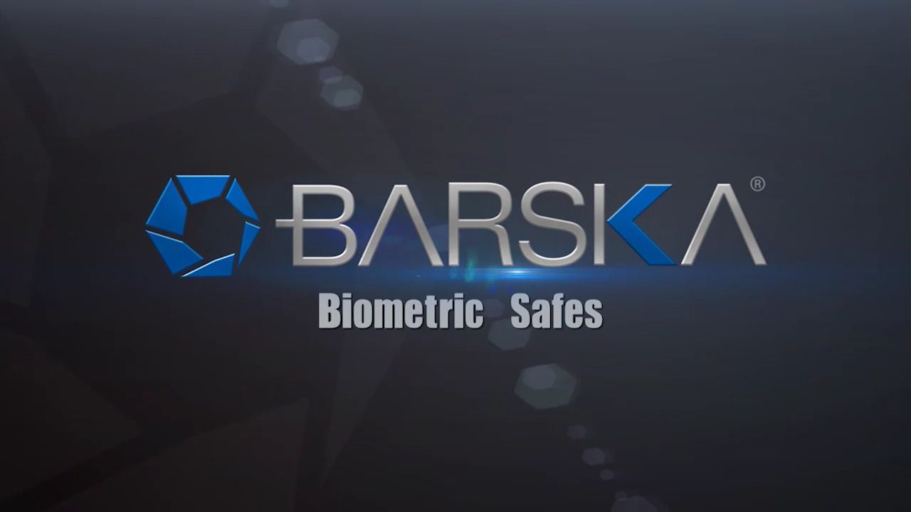 opplanet barska extra large biometric rifle safe video