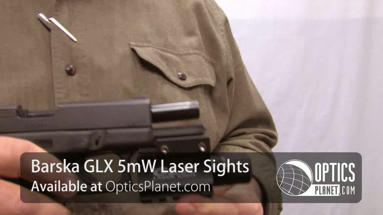 opplanet barska glx laser sights for pistols georgep pif