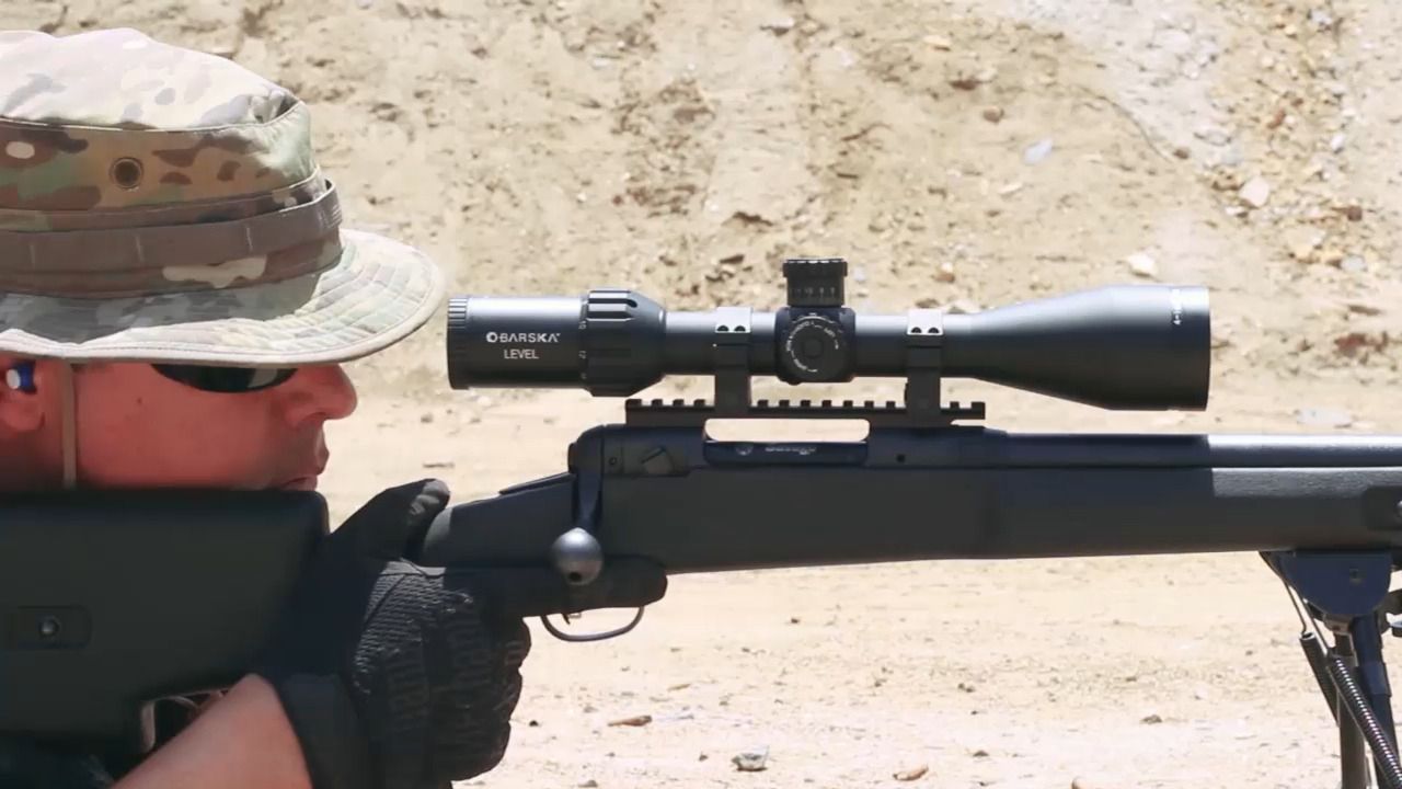 opplanet barska level riflescopes video