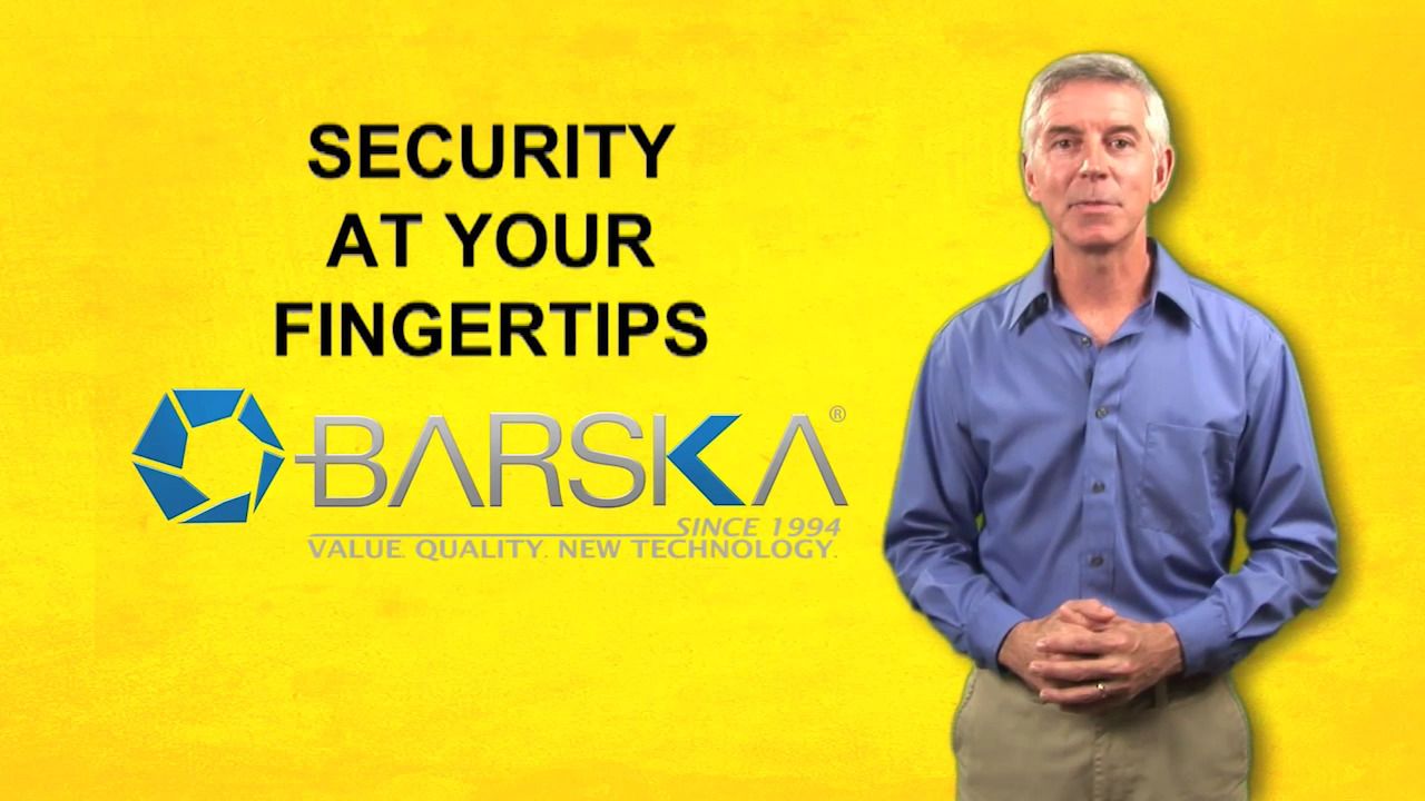 opplanet barska quick access biometric rifle safe 2 video