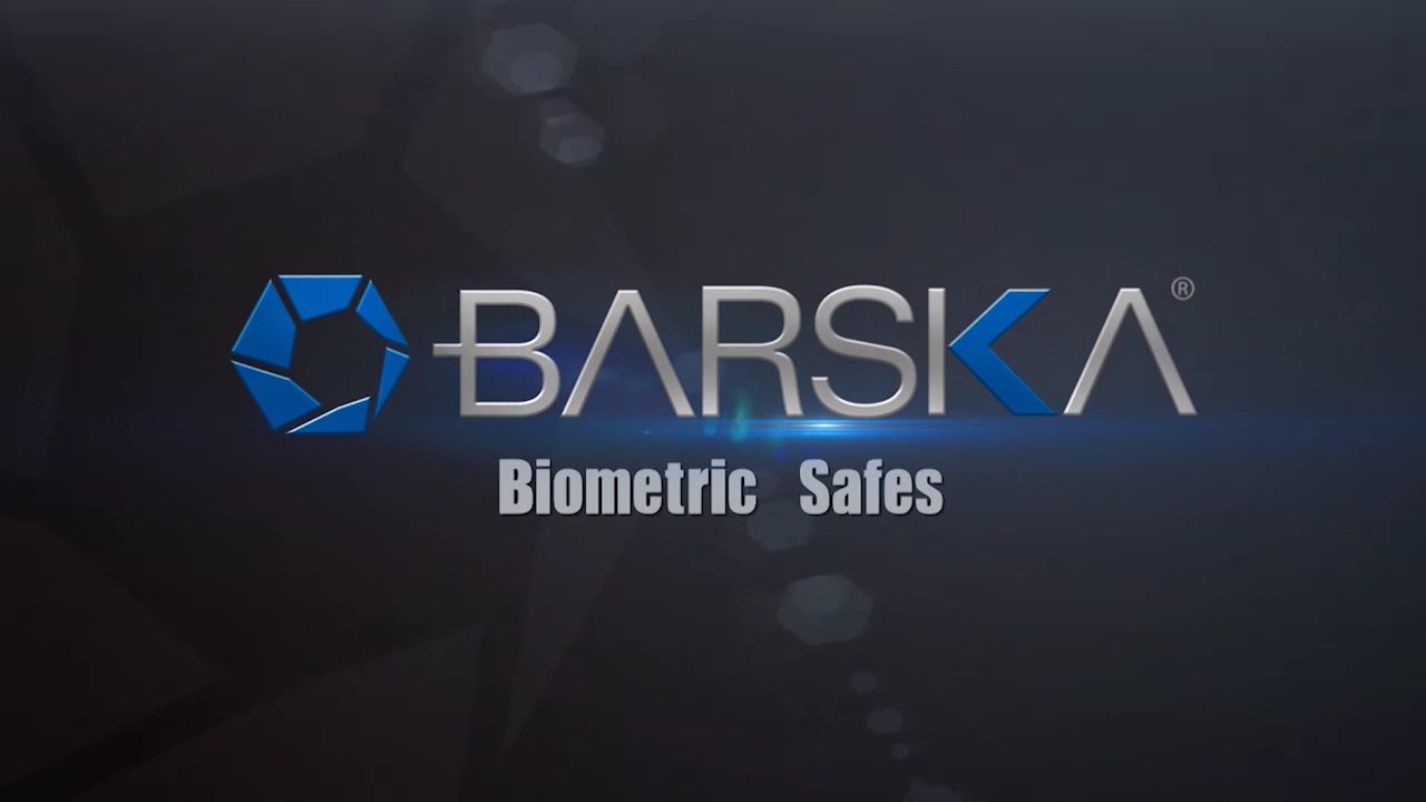 opplanet barska quick access biometric rifle safe video