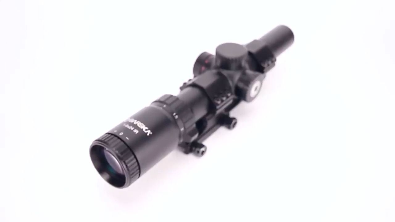 opplanet barska swat riflescopes video