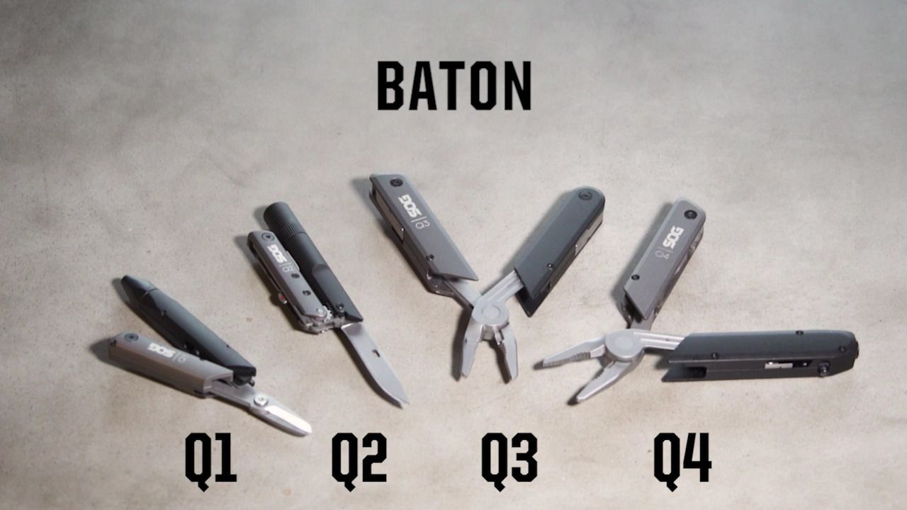 opplanet baton series multi tools review video